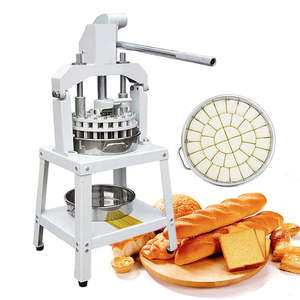 <span class=keywords><strong>Prix</strong></span> d'usine VNTKITCHEN Machine à diviser la pâte semi-automatique commerciale, arrondisseur, 36 pièces, coupe-pâte, boulangerie, diviseur de pâte haut de gamme - Product Image 1