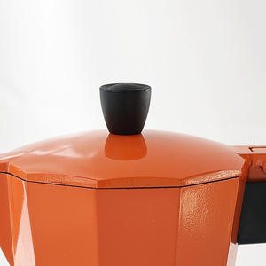 เครื่องชงเอสเพรสโซ <span class=keywords><strong>Moka</strong></span> จากอิตาลีหม้อคู่วาล์วเตา<span class=keywords><strong>กาแฟ</strong></span>อุปกรณ์โลหะธุรกิจแบบพกพา - Product Image 3