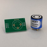 Module de capteur d'oxygène électrochimique, évolutif, remplaçable, économique, conception personnalisée pour l'emballage sous atmosphère modifiée, OEM