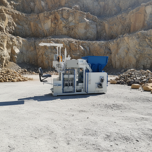 Machine à blocs de béton mobile grande capacité WT12-15, machine automatique de fabrication de briques creuses en ciment à haute capacité - Product Image 4