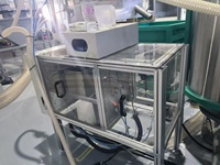 Ligne de production automatique de mousse EPS de petite taille |   Machine de pré-étirage continue contrôlée par PLC avec moteur haute efficacité