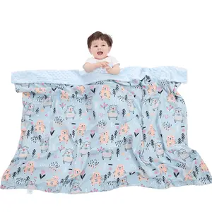 Over weight Soft Baby Letter Blanket Cheap Wholesale Throw Blankets