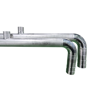 Plateau industriel en acier inoxydable OEM, robuste, plié CNC, bord soudé lisse, fabricant et fournisseur d'équipements de cuisine, commande personnalisée - Product Image 3