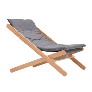 <span class=keywords><strong>Silla</strong></span> de Playa Plegable de Lona y <span class=keywords><strong>Madera</strong></span> Reclinable Ajustable con Dimensiones y Especificaciones Personalizadas al por Mayor - Product Image 4