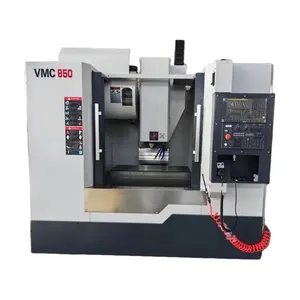 Maintenant utilisé professionnellement cnc fraisage vertical centre d'usinage prix pas cher cnc centre d'usinage