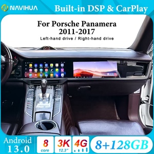 NaviHua Nouveauté pour Porsche Panamera 2011-2017 Autoradio Multimédia Android Carplay Navigation Écran Copilote Unité Centrale Automobile - Product Image 2