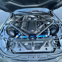 Intake Depan High-Flow Titanium Baru untuk Mesin M Power G87M2/G80M3/G82M4-S58/S58, Teruji Dyno, Cocok OEM, Buatan China
