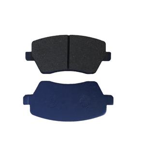 D1435 Plaquette de disque de frein à bas <span class=keywords><strong>prix</strong></span> Plaquette de frein Oem Plaquette de frein de haute qualité 410608481R D1261 pour <span class=keywords><strong>Renault</strong></span> Zoe CLIO - Product Image 4