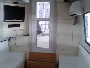 Bateau de <span class=keywords><strong>patrouille</strong></span> rapide en aluminium Grandsea de 14 m pour <span class=keywords><strong>patrouille</strong></span> offshore et fluviale, rapide et efficace, disponible à la vente - Product Image 5