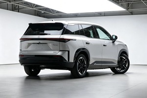 รถยนต์โตโยต้า <span class=keywords><strong>BZ3X</strong></span> EV 520 Pro LiDAR Edition ปี 2025 มือสอง พวงมาลัยซ้าย ระบบขับขี่อัจฉริยะ ADAS ระดับสูง รถ SUV ไฟฟ้าสุดหรู - Product Image 5