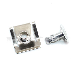 คลิปยึดแผ่นกันกระแทกใต้ท้องรถยนต์ สำหรับ Audi C5 A6 C6 A6L Volkswagen Passat B5 ทำจากเหล็ก สำหรับป้องกันเครื่องยนต์และเกียร์ - Product Image 3