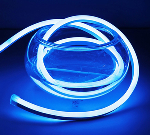 Bande LED néon flexible DC12V Epistar, indice de protection IP65, revêtement double couche, garantie 3 ans, lumière néon à intensité variable avec télécommande USB - Product Image 3