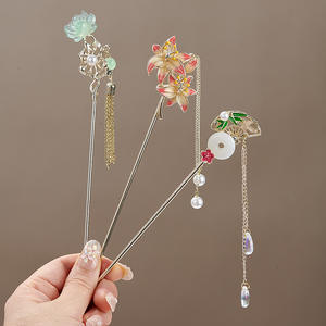 <span class=keywords><strong>ปิ่น</strong></span><span class=keywords><strong>ปัก</strong></span><span class=keywords><strong>ผม</strong></span>สไตล์จีน<span class=keywords><strong>โบราณ</strong></span> รูปนกฟีนิกซ์ <span class=keywords><strong>ปิ่น</strong></span><span class=keywords><strong>ปัก</strong></span><span class=keywords><strong>ผม</strong></span>สำหรับผู้หญิง ประดับดอกโบตั๋นและมุก - Product Image 3