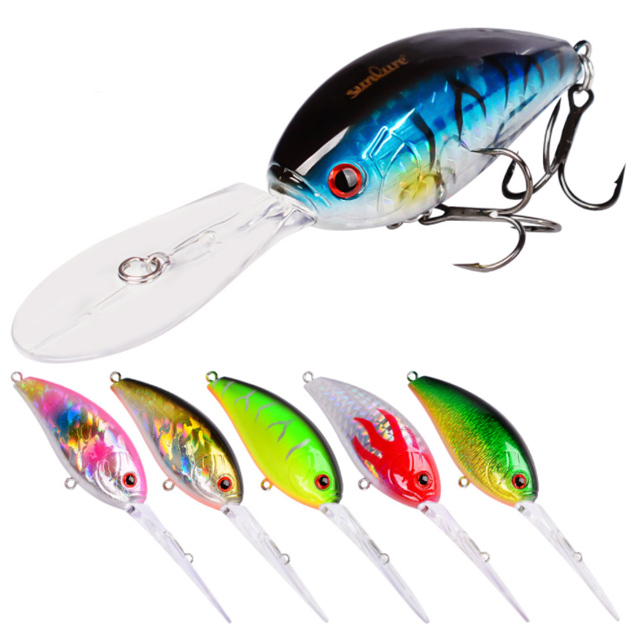 MAXSEN Artificial Simulation Fishing Lure Bait 110mm 18.5g Hooks Accessories Tool Lifelike for Sea