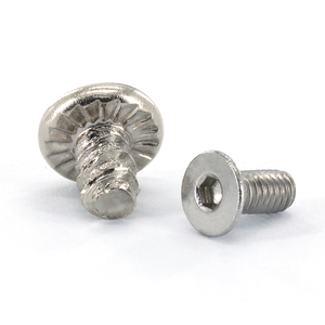 Multicolor <strong>titanium</strong> <strong>screw</strong> for motorcycle blue flat head yufu support oem customized din - Product Image 3