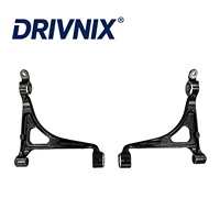 DRIVNIX Bras de suspension inférieur avant droit pour Bentley Mulsanne 2010-2020 OE 3Y0407021B, 3Y0407022B