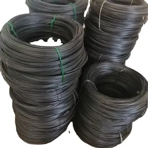 Fabrika tavlı tel/siyah yumuşak demir tel/BWG 10 12 14 16 18 20 21 22 siyah tavlı tel tavlı tel