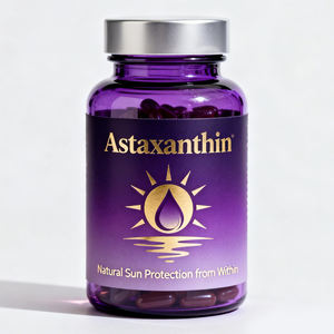 Cápsulas Blandas de Astaxantina de Alta Pureza, Antioxidante, Formulaciones Personalizadas, Fabricación de Marca Privada, OEM, COA, GMP, ISO, Certificación Orgánica - Product Image 2