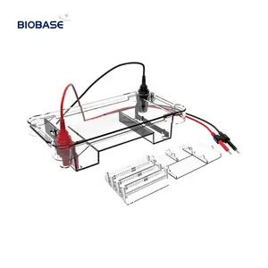 Biobase Trung Quốc nhà máy phân tử sinh học thiết bị 2-50 mẫu ngang electrophoresis Tank cho pcr