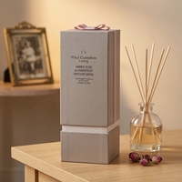 Boîte de parfum de luxe, emballage de beauté, diffuseur à bâtonnets