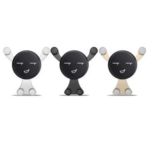 Soporte de Teléfono con Diseño de Oso Sonriente, Soporte de Teléfono para Coche con Hebilla para Rejilla de Ventilación, Soporte de Navegación para Coche, Venta al por Mayor - Product Image 6