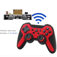 Avec arbre Multi In One Dual Vibration Gamepad Pour Nintendo Switch/ PS3/PC/Android Wireless Controller