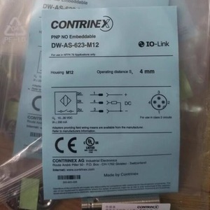 เซ็นเซอร์ตรวจจับวัตถุแบบเหนี่ยวนำ Contrinex รุ่น DW-AS-623-M12 M12 PNP ไม่มีไฟแสดงสถานะ ระยะตรวจจับ 4 มม. รองรับ Io-Link - Product Image 4
