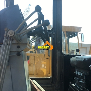 รถเกรดเดอร์มือสอง Caterpillar 140K รุ่นดั้งเดิม สำหรับ 140K 140H 140G ปี 2023 กำลัง 171 แรงม้า น้ำหนัก 18.0 ตัน เครื่องจักรก่อสร้างถนน - Product Image 4