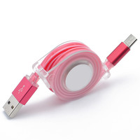 Câble de charge pour téléphone portable Micro USB2.0