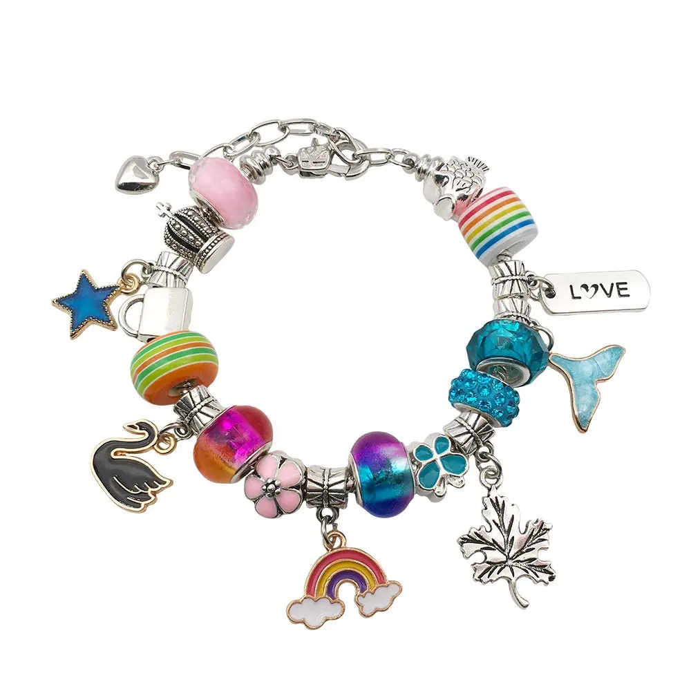 Wholesale Woman Accessoires Charm Bracelets Jewelry Sets Making Supplies for Jewellry Making