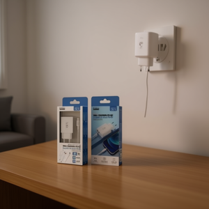 Cargador de pared C L Home Charger PD QC 3.0 con carga rápida para teléfonos inteligentes y tabletas - Product Image 2