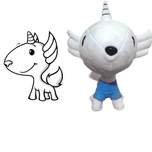 Fabricante <span class=keywords><strong>de</strong></span> Muñecos <span class=keywords><strong>de</strong></span> Peluche <span class=keywords><strong>con</strong></span> Diseño Personalizado, Venta Directa, Juguete Suave y Adorable, Regalo <span class=keywords><strong>de</strong></span> Cumpleaños para Niños, Producción ODM, Regalos Corporativos - Product Image 4