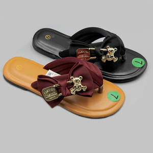 2025 pantoufles pour femmes africaines Offres Spéciales chaussures d'artisanat plates de luxe tongs faites à la main décontractées à la mode - Product Image 1