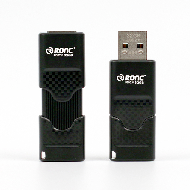 Promotional USB Flash Drive Black Color 1GB 2GB 4GB 8GB 16GB 32GB 64GB 128GB Pendrive Fast Speed Flash Drive
