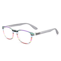 Gafas de Lectura con Filtro de Luz Azul, Alivio de la Fatiga Visual por Computadora, Lentes Transparentes, Estilo Moderno, para Trabajadores de Oficina