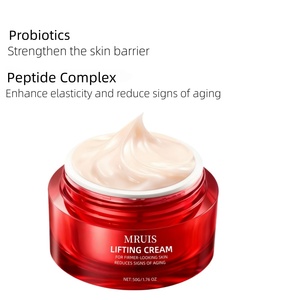 Peptide Complex Probiotics <span class=keywords><strong>Crema</strong></span> <span class=keywords><strong>hidratante</strong></span> de noche <span class=keywords><strong>facial</strong></span> enriquecida Diseñado para reducir las arrugas en la <span class=keywords><strong>crema</strong></span> de elevación del cuello de la cara - Product Image 6