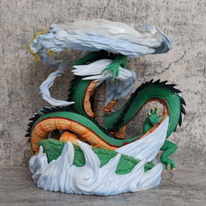 Figurines d'anime japonaises <span class=keywords><strong>Dragon</strong></span> Balls <span class=keywords><strong>Z</strong></span>, jouets d'anime, 22 cm, 8,6 pouces, Shenron Son Goku, figurines d'action, statue, jouet de collection en PVC - Product Image 5