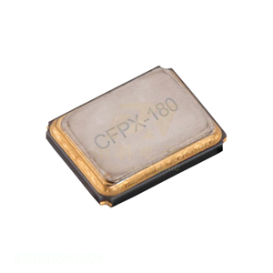 كريستالات أصلية WE-XTAL QUARTZ CRYSTAL 16.3840 ميجاهرتز 4-SMD خالية من الرصاص 830105961509 - Product Image 1