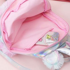 2021 Hot Sales Unicorn <b>Backpack</b> for Pink Plush School Bag with Surprise Design - Product Image 3