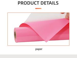 طبقة طباعة عالية الجودة للملابس HTV وpvc من مادة نقل الحرارة بطبقة حروف غير لاصقة غير قابلة للتلاشي - Product Image 6