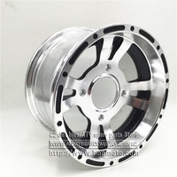 Jantes en alliage d'aluminium pour roue avant de VTT 10 pouces, 10"x 5.5, quad chinois tout-terrain, moto à 4 roues, motocross