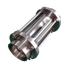 Vitre de contrôle sanitaire en acier inoxydable 304 304L 316L pour les industries pharmaceutiques avec verre de quartz borosilicaté de haute qualité - Product Image 6