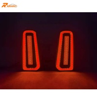 Usine LED feu de pare-chocs arrière pour Vellfire pour Alphard 30 série 2015-2018 feu de freinage réflecteur clignotant