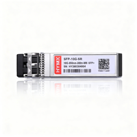 Module émetteur-récepteur optique SFP+ 10G SFP-10G-SR compatible Cisco, 1550 nm, fibre optique monomode, LC Duplex, DDM 0-70 ° C