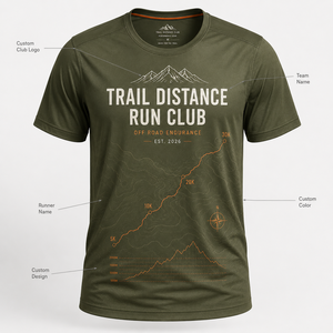 Camiseta Personalizada para Trail Running, Ropa para Carreras al Aire Libre, Uniforme para Equipos de Corredores de Aventura - Product Image 6