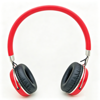 Casque sans fil pliable en tissu avec bandeau, multicolore, OEM/ODM, pour musique et appels – Vente en gros