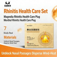 Kit de Soin Nasal Naturel - Ensemble Spray Hydratant Nasal et Lingettes Apaisantes avec Arôme Longue Durée - Soin Nasal Quotidien Fabriqué en Chine
