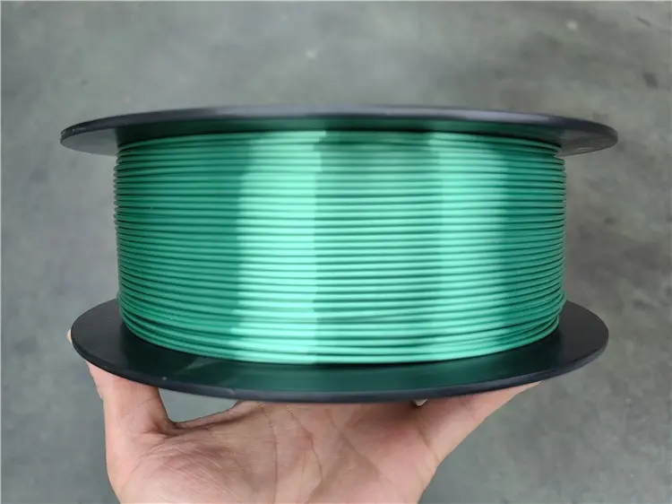 Sutra PLA 3D printer filamen mesin ekstruder line