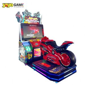 Machine de jeu de moto d'arcade à monnayeur, simulateur monoplace, grand modèle pour adultes et enfants, pour lieux de divertissement et de compétition - Product Image 5
