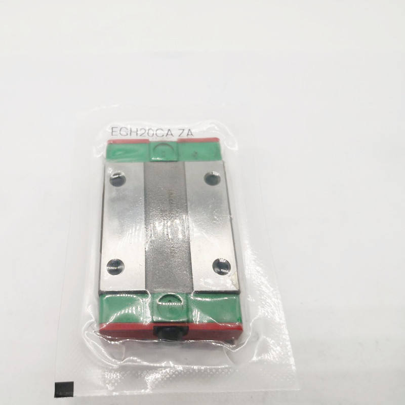 Original HIWIN Linear Guide Slide Block EGH20 - High Rigidity